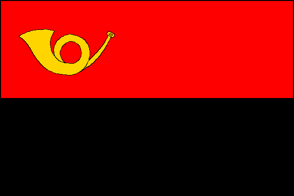 Rudná - vlajka
