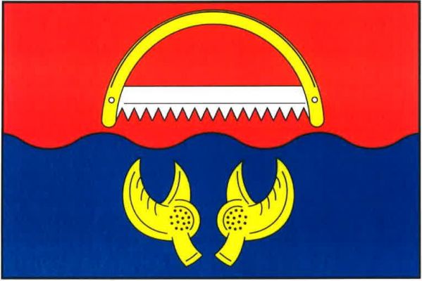 Rudolec - vlajka
