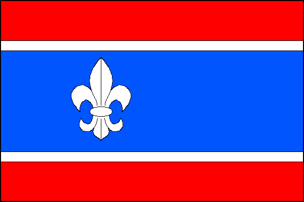 Rumburk - vlajka