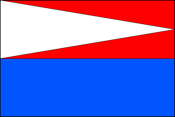 Rybníček - vlajka