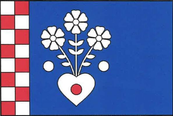Rychnov na Moravě - vlajka