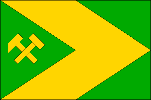 Rynholec - vlajka