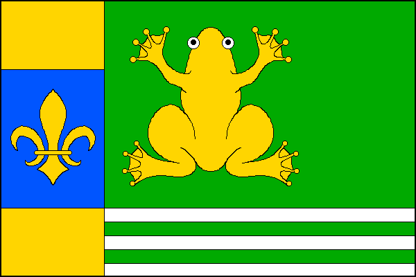 Šabina - vlajka