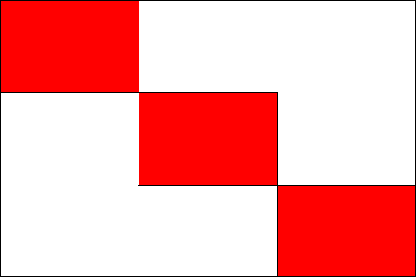 Šakvice - vlajka
