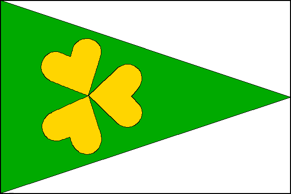 Salačova Lhota - vlajka