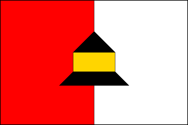 Šanov - vlajka