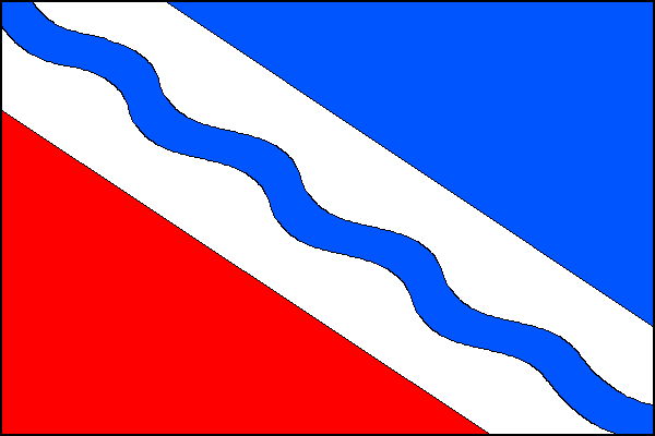 Šaratice - vlajka
