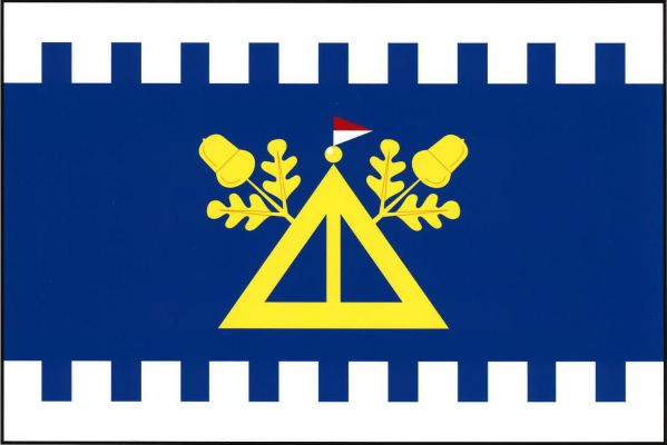Šarovy - vlajka