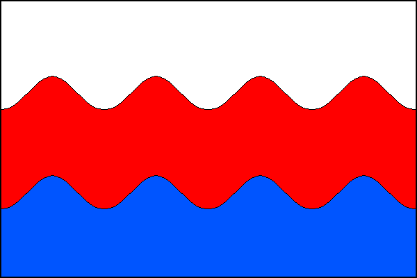 Sázava - vlajka