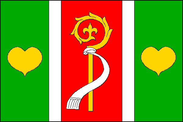 Sebranice - vlajka
