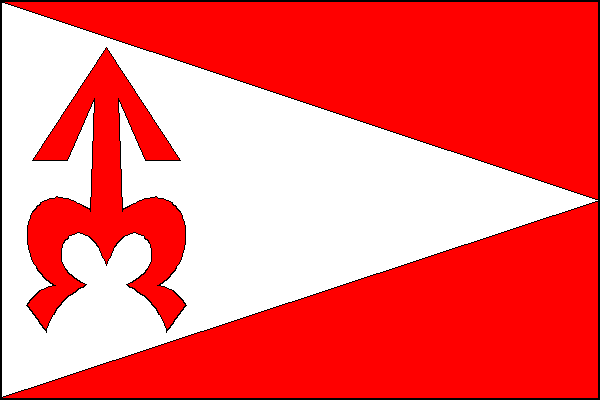 Sedlnice - vlajka