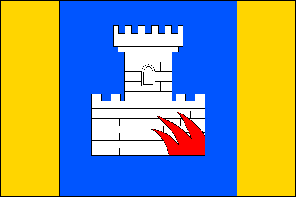 Sehradice - vlajka