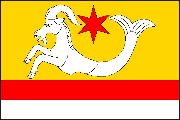 Semanín - vlajka