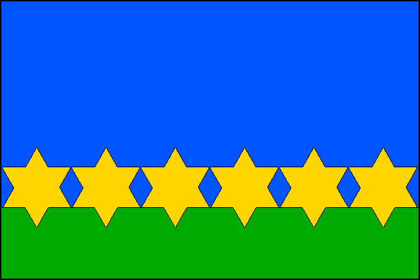 Semily - vlajka