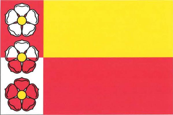Semněvice - vlajka