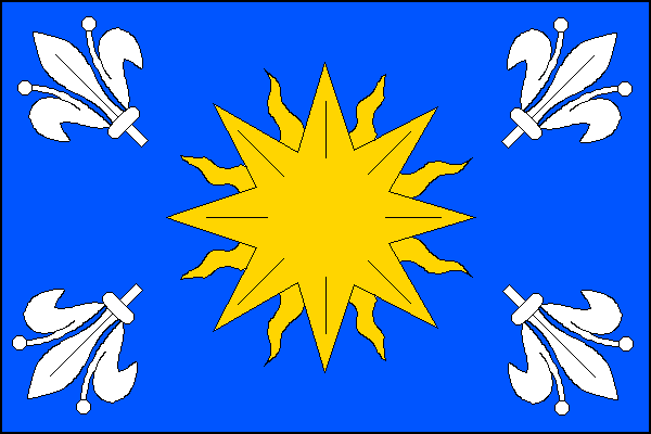 Senetářov - vlajka