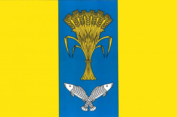 Senice - vlajka