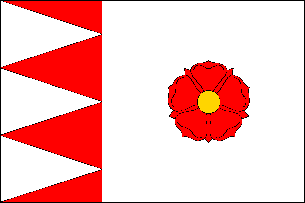Senička - vlajka
