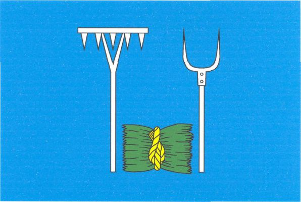 Senomaty - vlajka