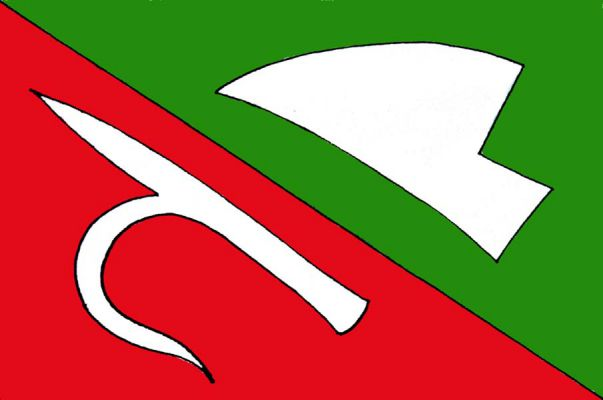Senorady - vlajka