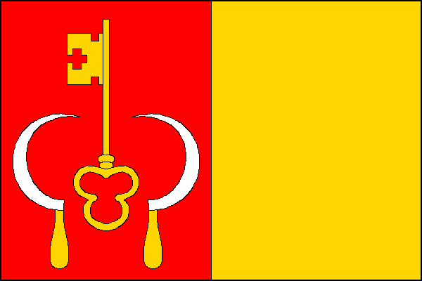 Senožaty - vlajka