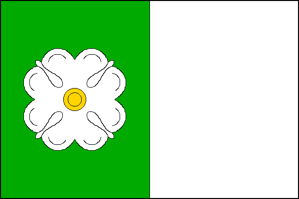 Šerkovice - vlajka