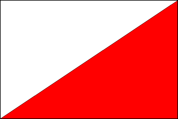 Šestajovice - vlajka