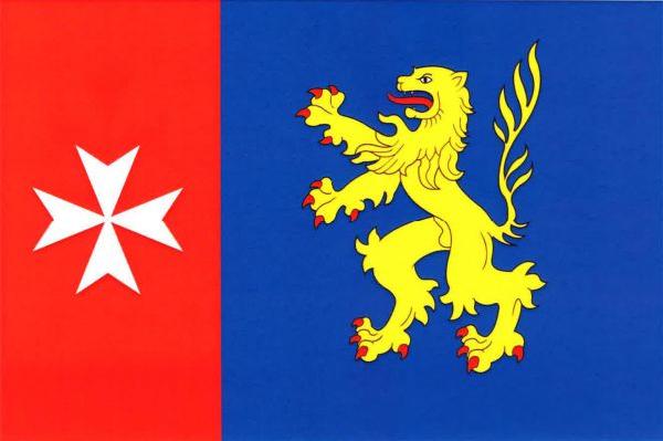 Sezemice - vlajka