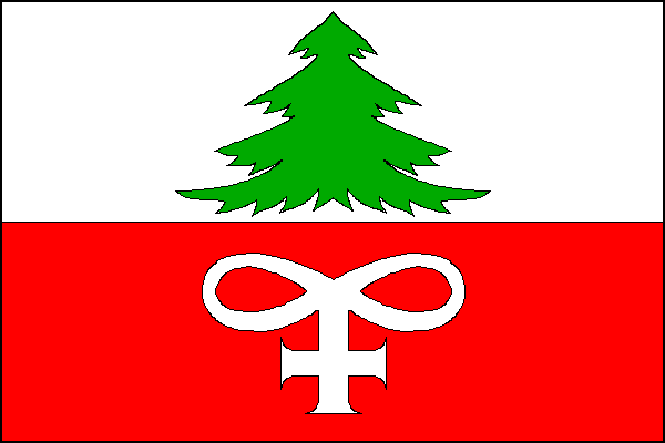 Šindelová - vlajka