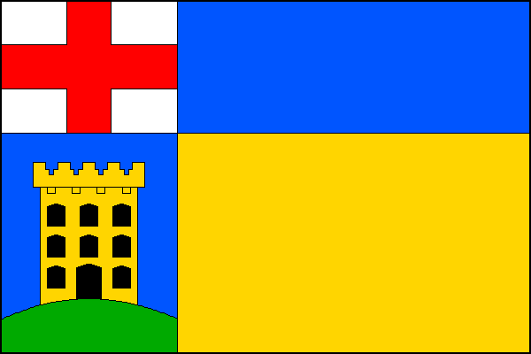 Siřejovice - vlajka