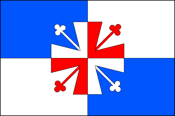 Skalička - vlajka