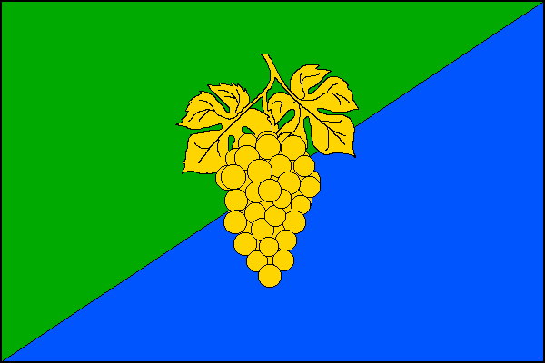 Skalka - vlajka