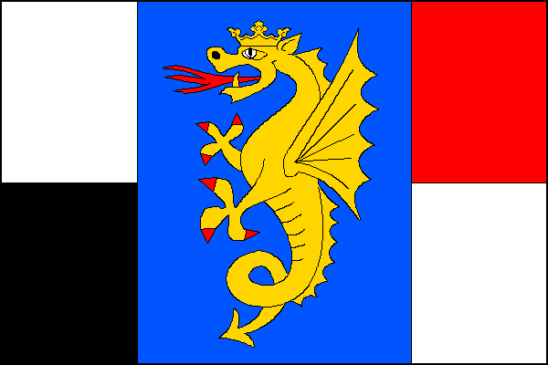 Skalsko - vlajka