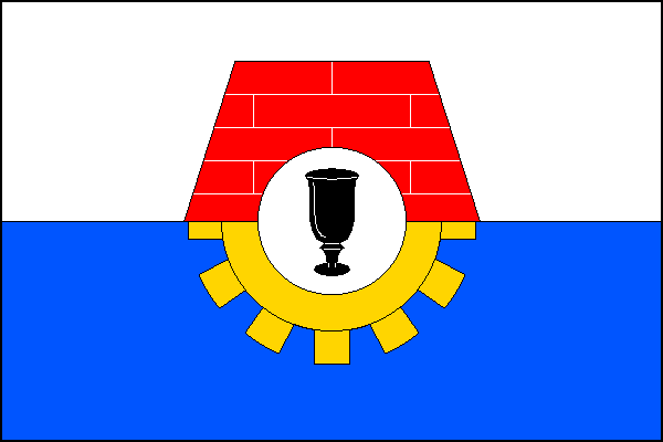 Sklené nad Oslavou - vlajka