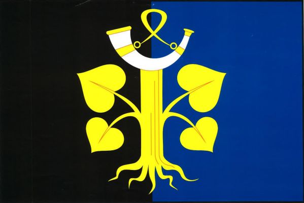 Skořenice - vlajka