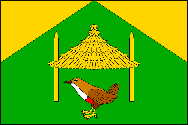 Skorkov - vlajka