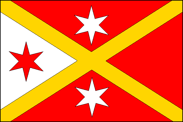 Skotnice - vlajka