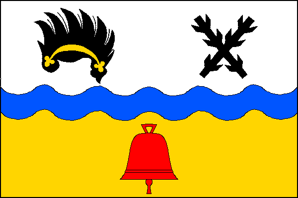 Skrchov - vlajka
