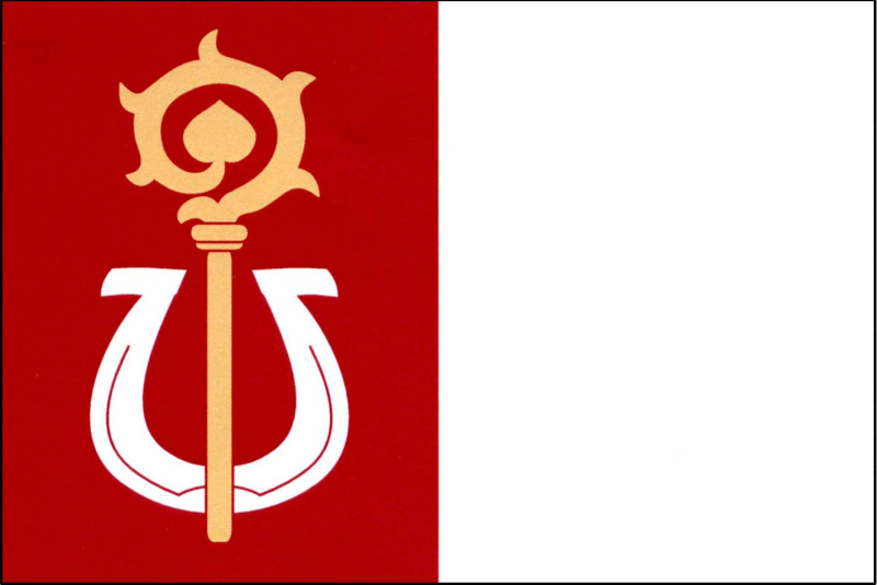 Skuhrov - vlajka
