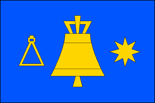 Slatina nad Úpou - vlajka