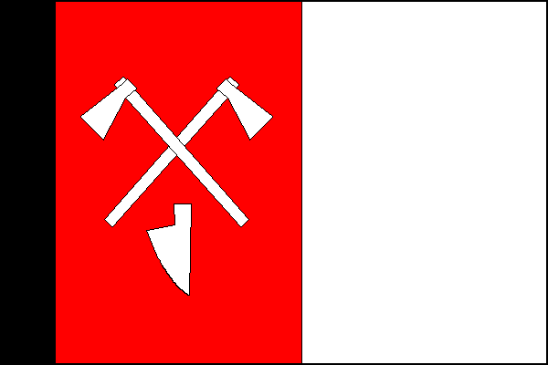 Slatina - vlajka