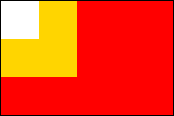 Slatina - vlajka