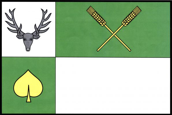 Slavětín - vlajka
