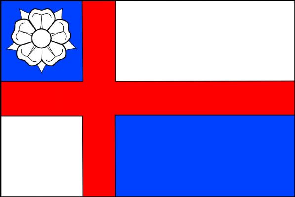 Slavhostice - vlajka