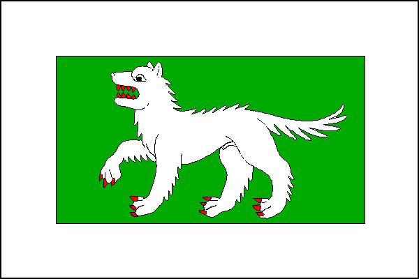 Slavoňov - vlajka