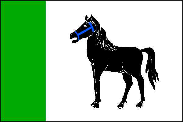 Slezské Rudoltice - vlajka