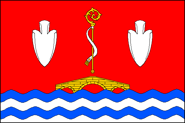 Sobčice - vlajka
