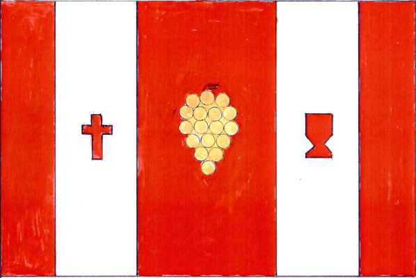 Soběhrdy - vlajka