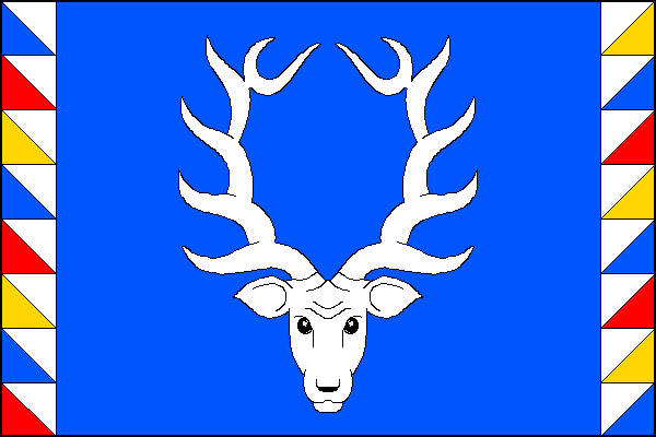 Sojovice - vlajka