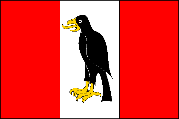 Sokolnice - vlajka